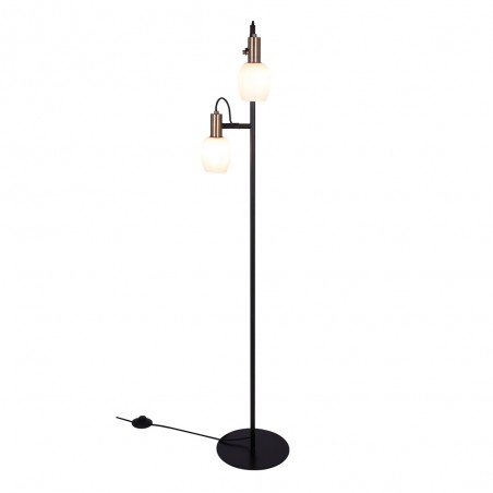 Lámpara de pie Arild (2 luces)