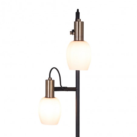 Lámpara de pie Arild (2 luces)