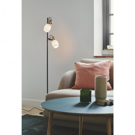 Lámpara de pie Arild (2 luces)