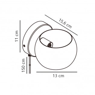 Wall Lamp Belir