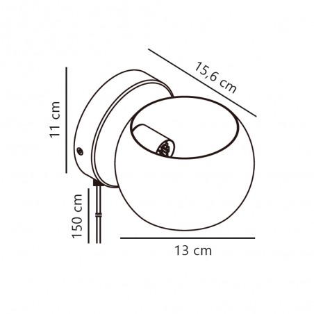 Wall Lamp Belir