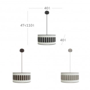 Pendant lamp Ivanna