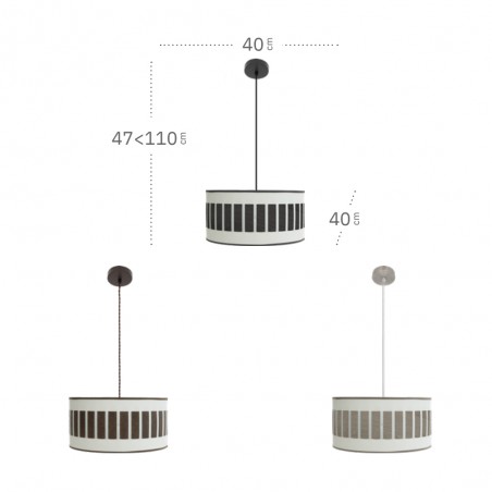 Pendant lamp Ivanna