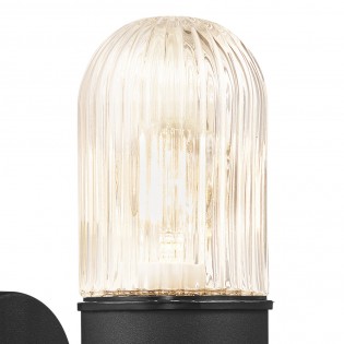 Aplique de pared de exterior Konyo (2 luces)