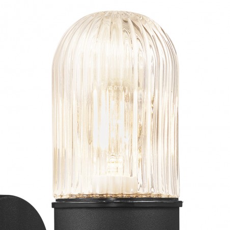 Aplique de pared de exterior Konyo (2 luces)