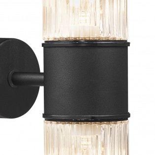 Aplique de pared de exterior Konyo (2 luces)