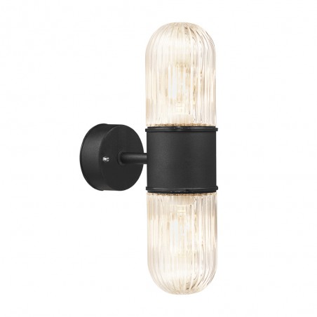 Aplique de pared de exterior Konyo (2 luces)