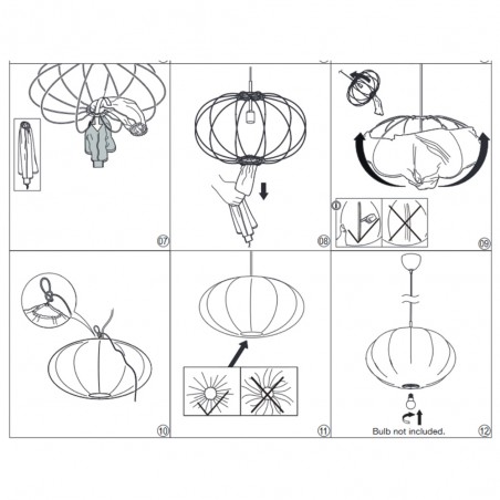 Ceiling Lamp Aeron 40