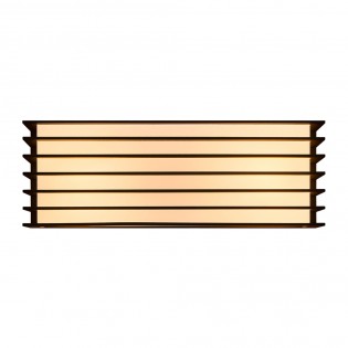 Alique de pared de exterior Fluctus (2 luces)