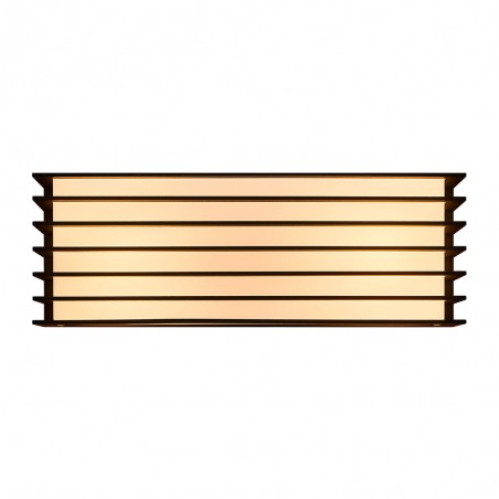 Alique de pared de exterior Fluctus (2 luces)