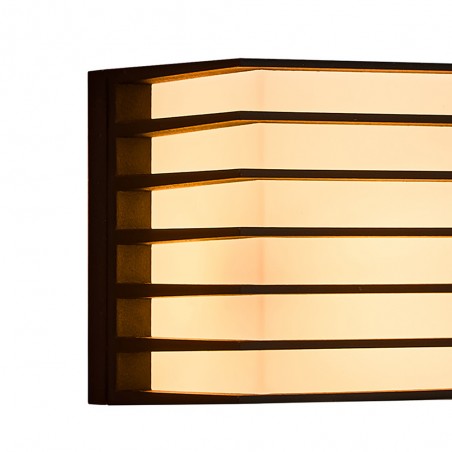Alique de pared de exterior Fluctus (2 luces)
