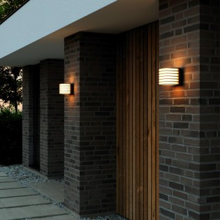 Alique de pared de exterior Fluctus