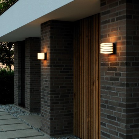 Alique de pared de exterior Fluctus