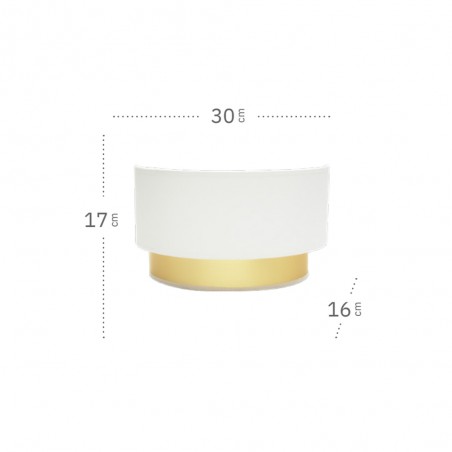 Wall lamp Anuska