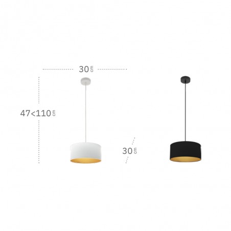 Ceiling lamp Anuska