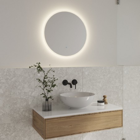 Bathroom mirror with LED light Dovina (60cm.)