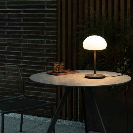 Lámpara de mesa recargable LED Sponge (4.8W)