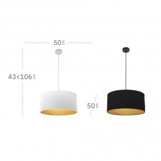 Ceiling lamp Anuska 50