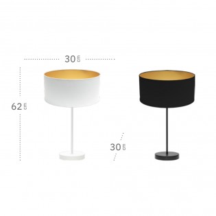 Table lamp Anuska