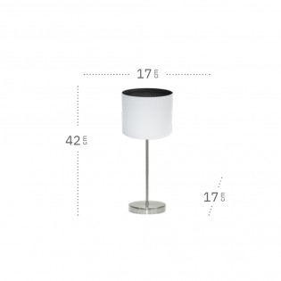 Lámpara de mesa Tatiana