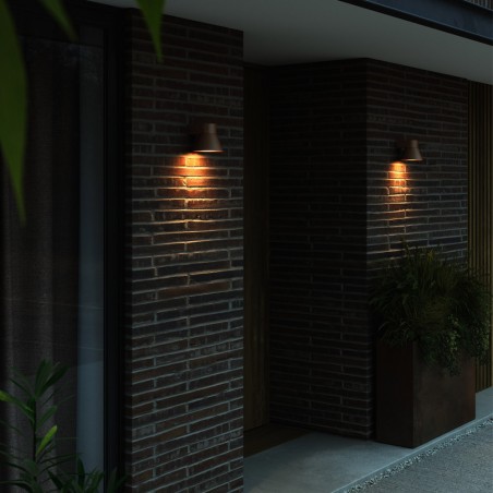 Aplique de pared de exterior Kyklop