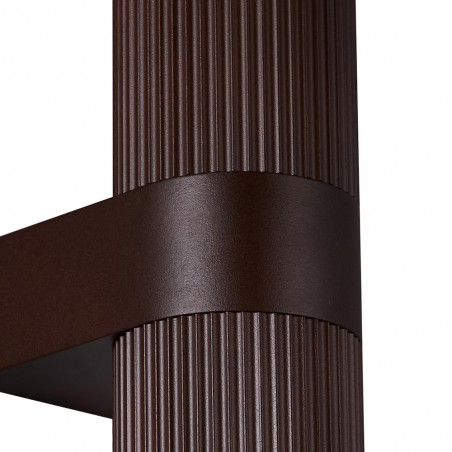 Aplique de pared de exterior Kyklop (2 luces)
