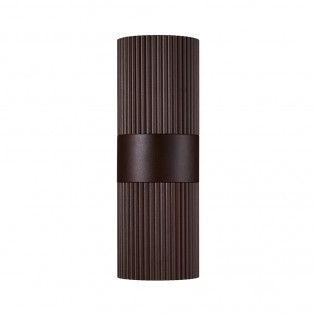 Aplique de pared de exterior Kyklop (2 luces)