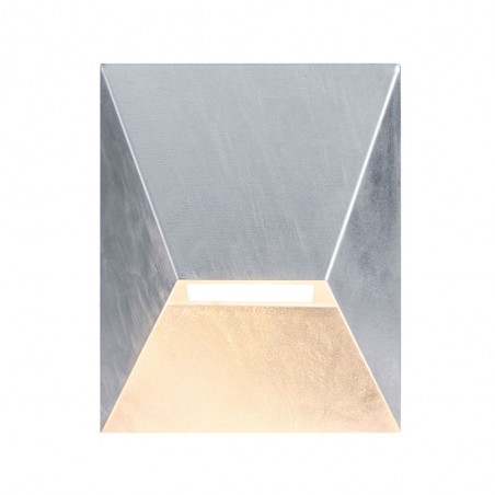 Aplique exterior galvanizado Pontio 15