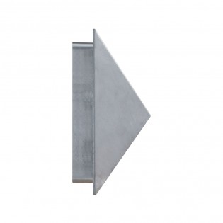 Outdoor Galvanised Wall Lamp Pontio 15