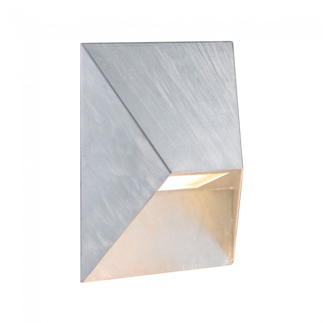 Aplique exterior galvanizado Pontio 15
