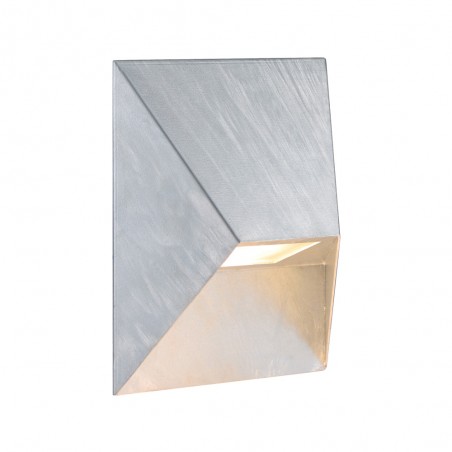 Outdoor Galvanised Wall Lamp Pontio 15