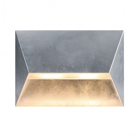 Aplique de exterior galvanizado Pontio 27