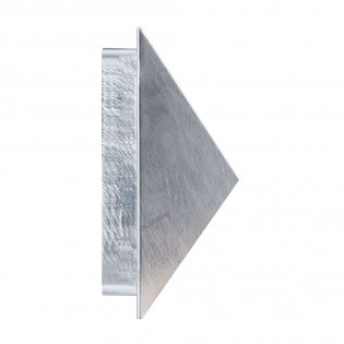 Outdoor Galvanised Wall Lamp Pontio 27