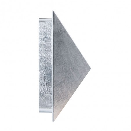 Outdoor Galvanised Wall Lamp Pontio 27