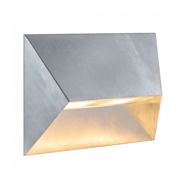 Aplique de exterior galvanizado Pontio 27