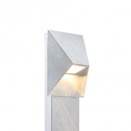 Baliza de exterior galvanizado Pontio