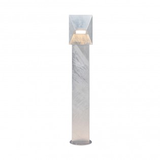 Outdoor Galvanised Bollard Lamp Pontio