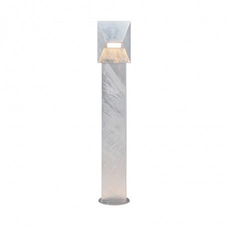 Outdoor Galvanised Bollard Lamp Pontio