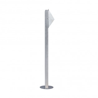 Outdoor Galvanised Bollard Lamp Pontio