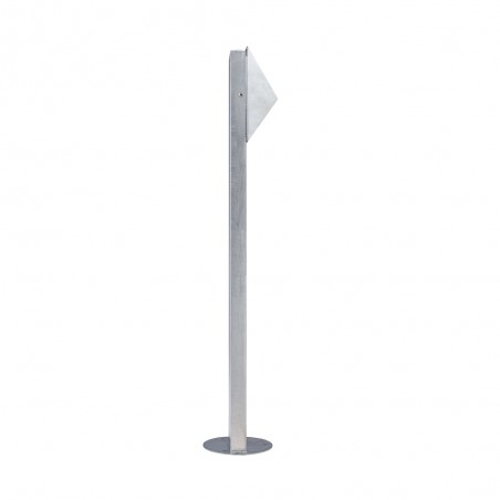 Outdoor Galvanised Bollard Lamp Pontio