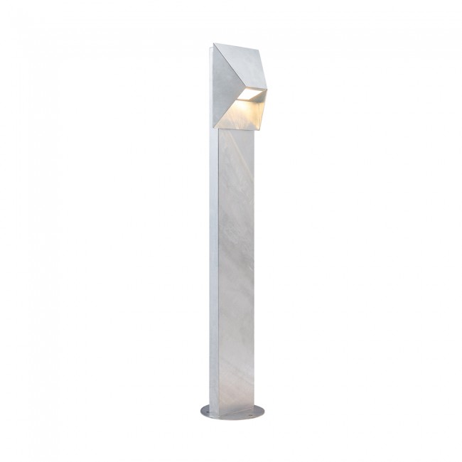 Outdoor Galvanised Bollard Lamp Pontio