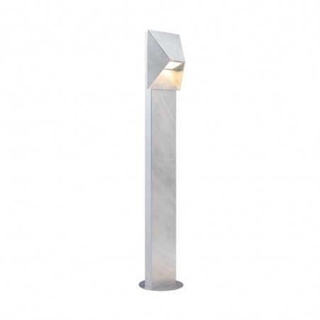 Outdoor Galvanised Bollard Lamp Pontio
