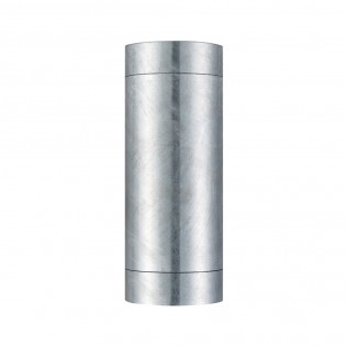 Outdoor wall lamp Tin Maxi Galvanised (2 lights)