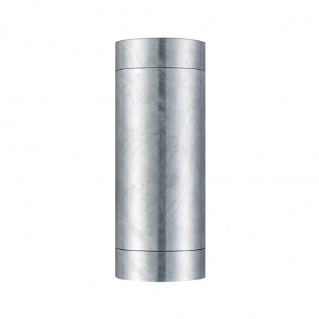 Outdoor wall lamp Tin Maxi Galvanised (2 lights)