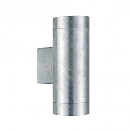 Aplique de exterior Tin Galvanizado (2 luces)