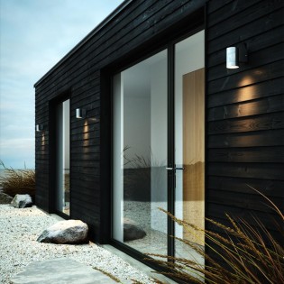 Outdoor wall lamp Tin Maxi Galvanised