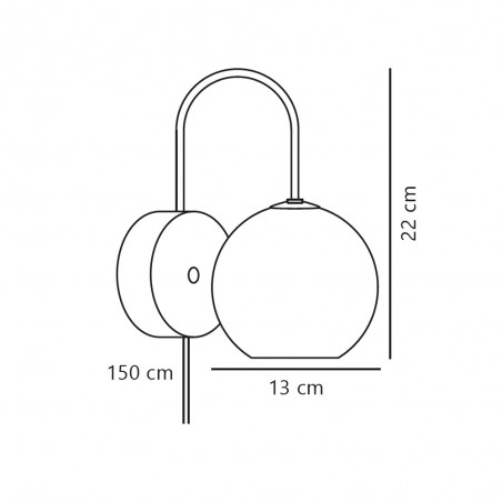 Wall Lamp Franca