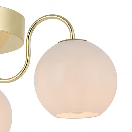 Plafón de techo Franca (3 luces)