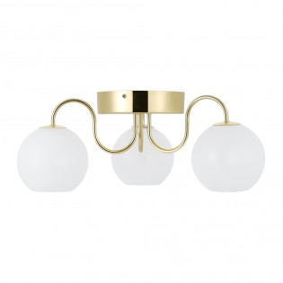 Plafón de techo Franca (3 luces)