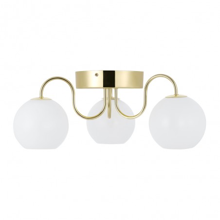 Plafón de techo Franca (3 luces)